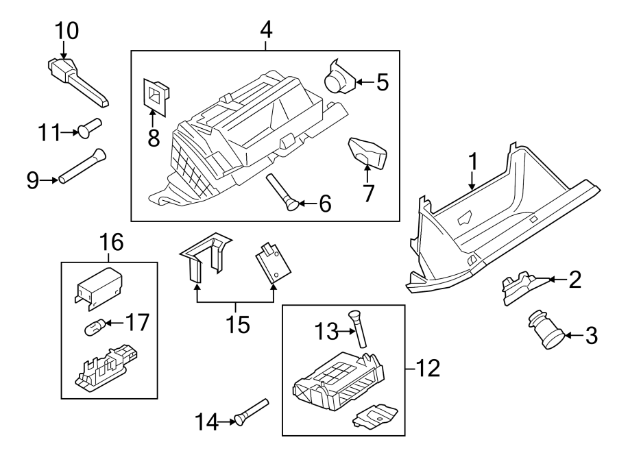 Latch 3C1-857-147-A-4A1