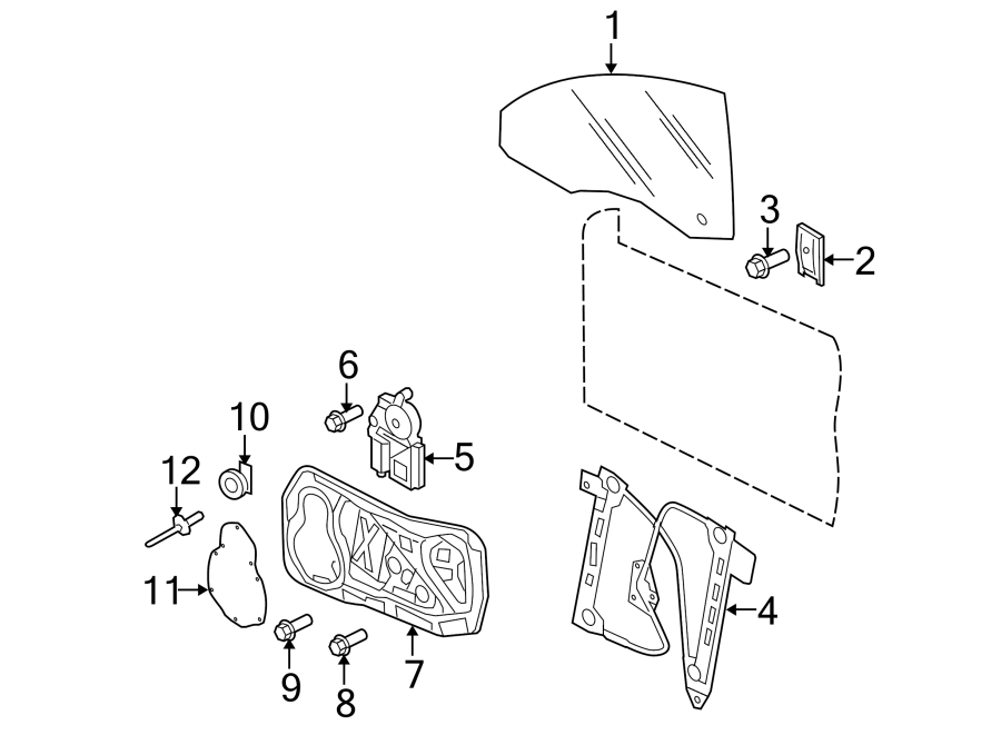 Window Motor 3C8959702AZ15 - View 3
