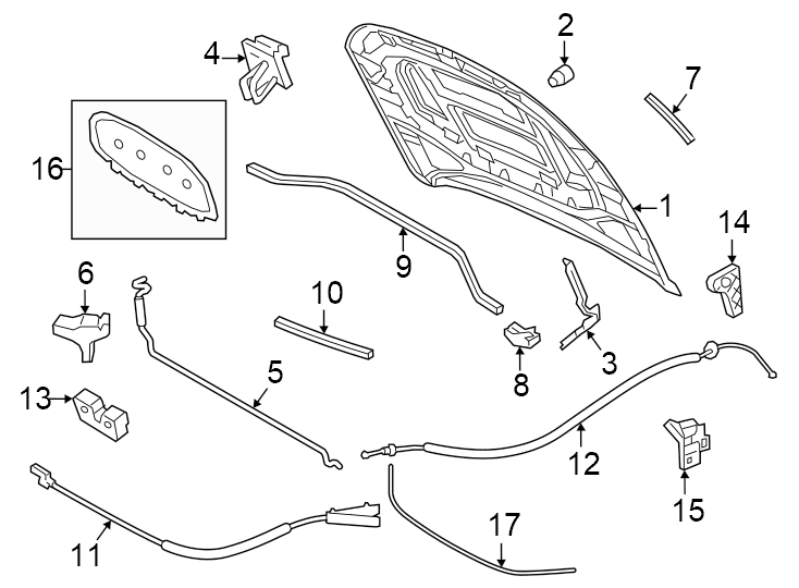 Latch 1K8-823-509-S - View 5