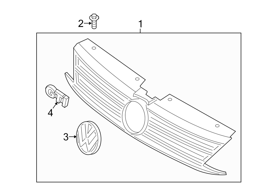 Nameplate 5C6-853-679-739 - View 3