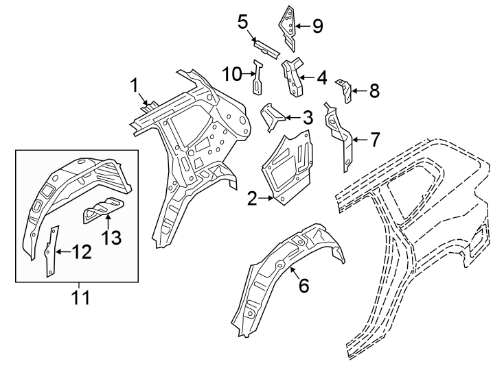 Mount Plate 3QF-802-192 - View 2