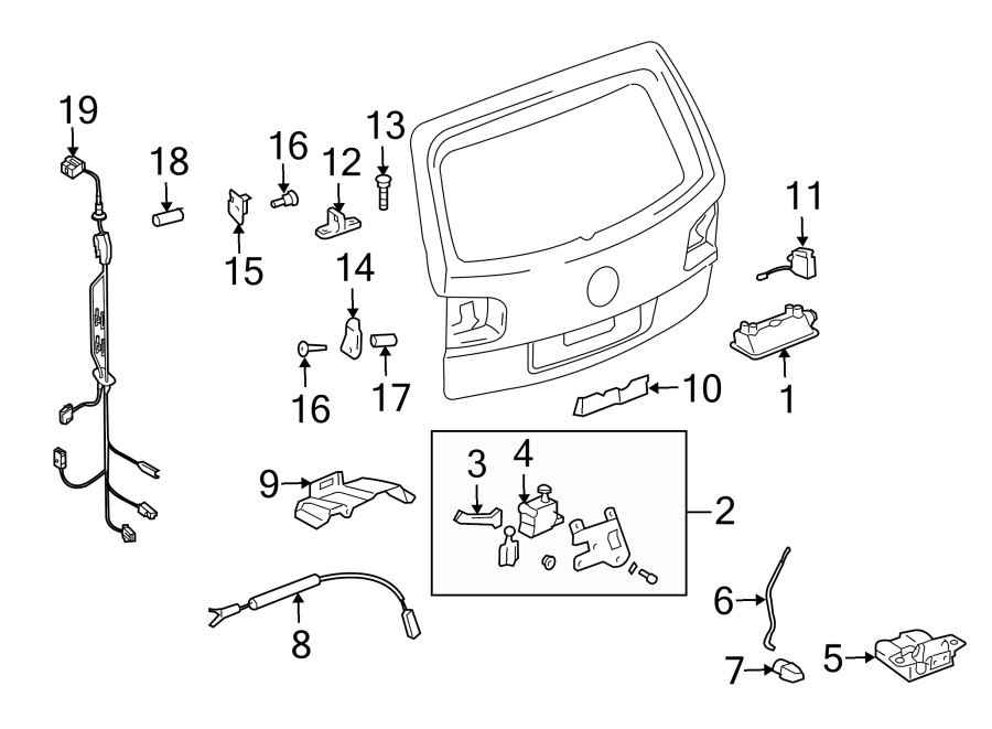 Wire Harness 7L6-971-145-AF - View 3