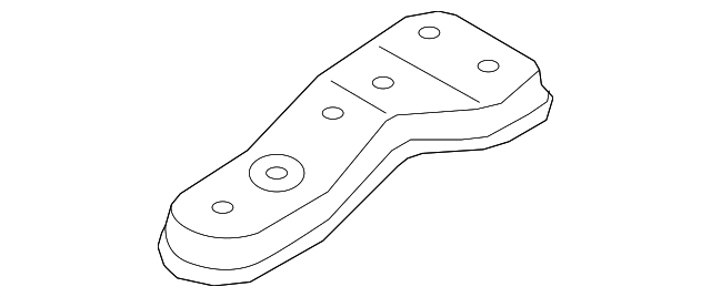 Side Support 5Q0-199-517-E - View 8