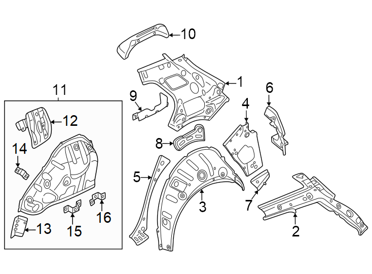 Protector 5H6-810-442-A - View 2