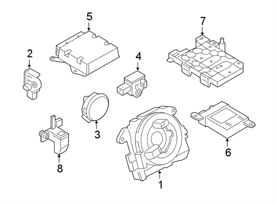 Control Module 4M0-959-339-B-017