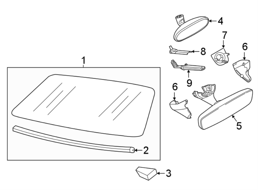 Trim 5C5-857-304-B-82V - View 3