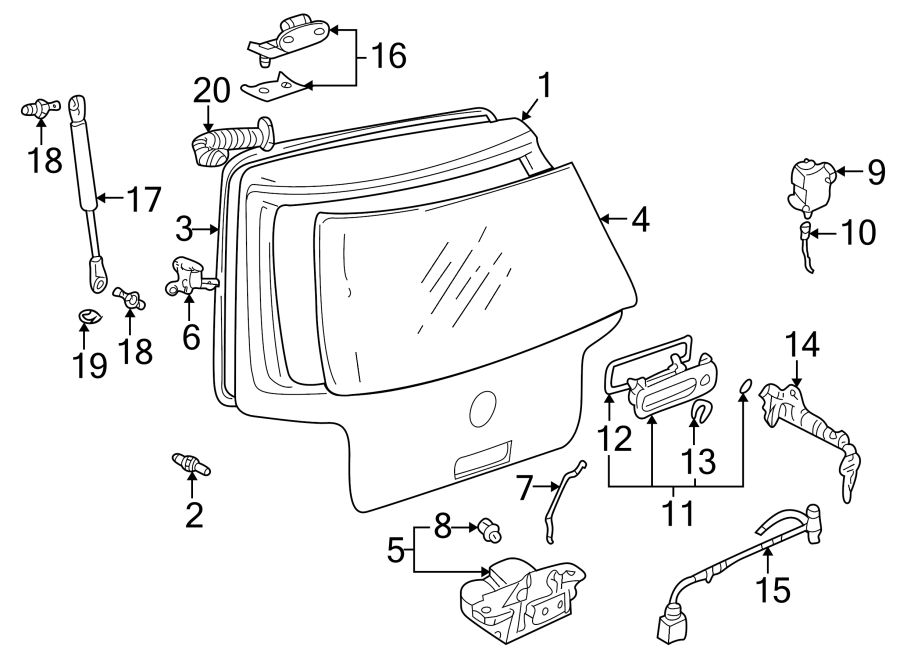 Harness Shield 1J6-971-840-A - View 2