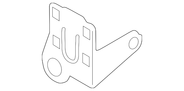 Temp Sensor Bracket 1S0-820-536 - View 10