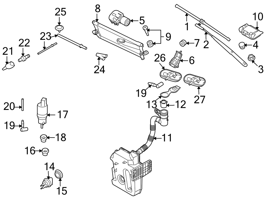 Wiper Motor 1Q1-955-119-C - View 12