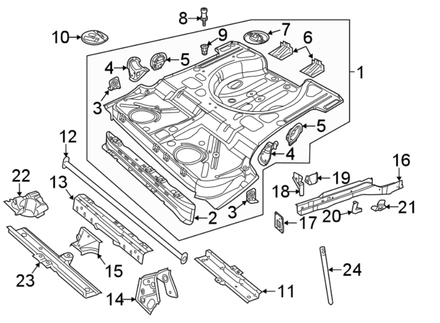 Radius Rod 5K7-806-494-C - View 5