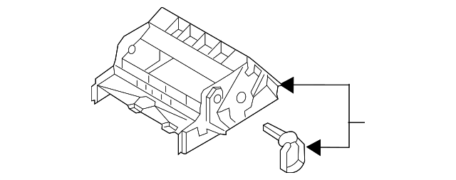 Intake Duct 5WB-898-304 - View 42