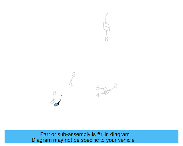 Caution Label 1K0-010-467-T - View 20