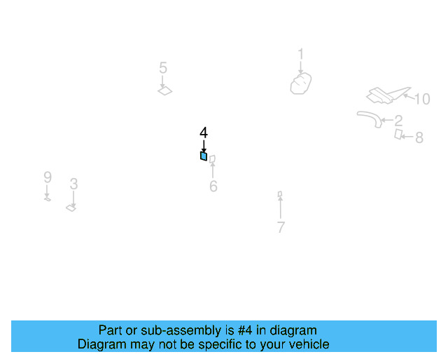 Caution Label 1K0-010-467-T - View 53