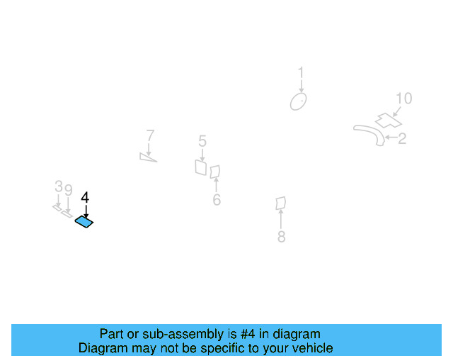 Caution Label 1K0-010-467-T - View 24