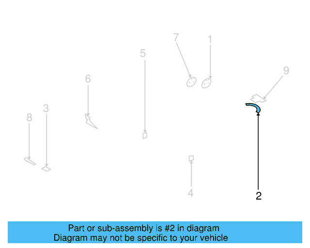 Caution Label 1K0-010-467-T - View 26