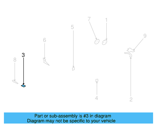 Caution Label 1K0-010-467-T - View 27