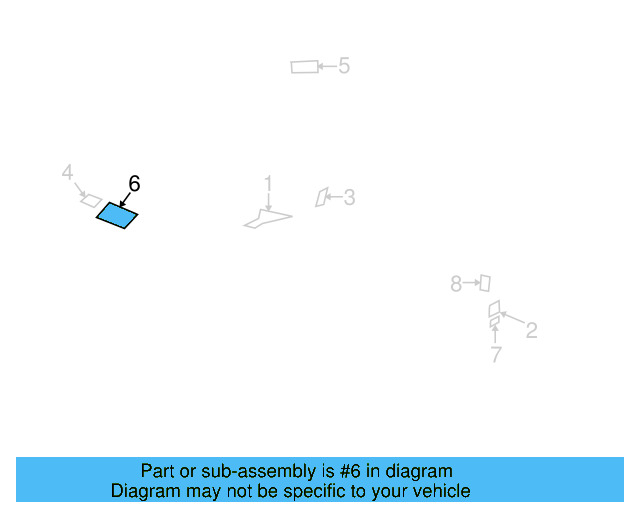 Caution Label 1K0-010-467-T - View 68
