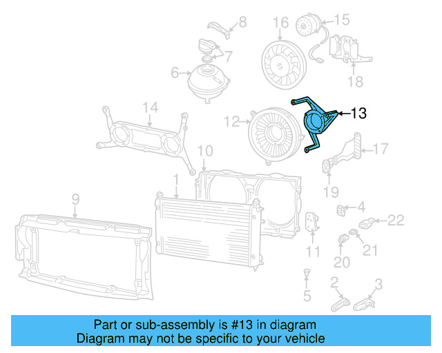 Ring Bracket 701-121-206-C - View 2