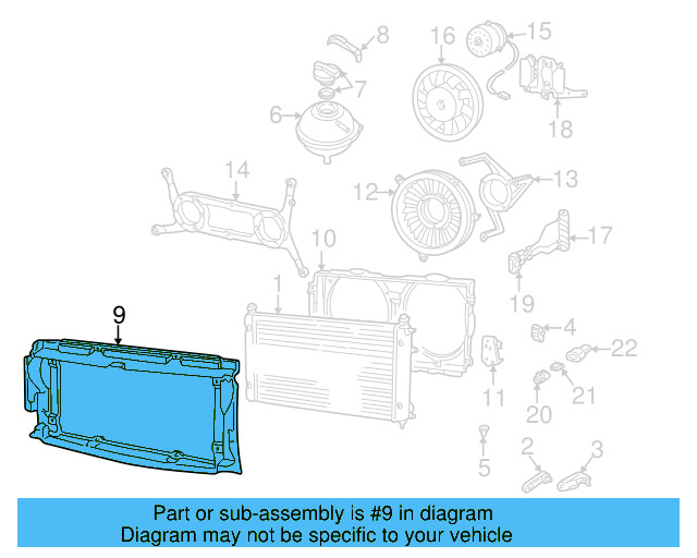 Air Duct 701-121-283-G - View 2