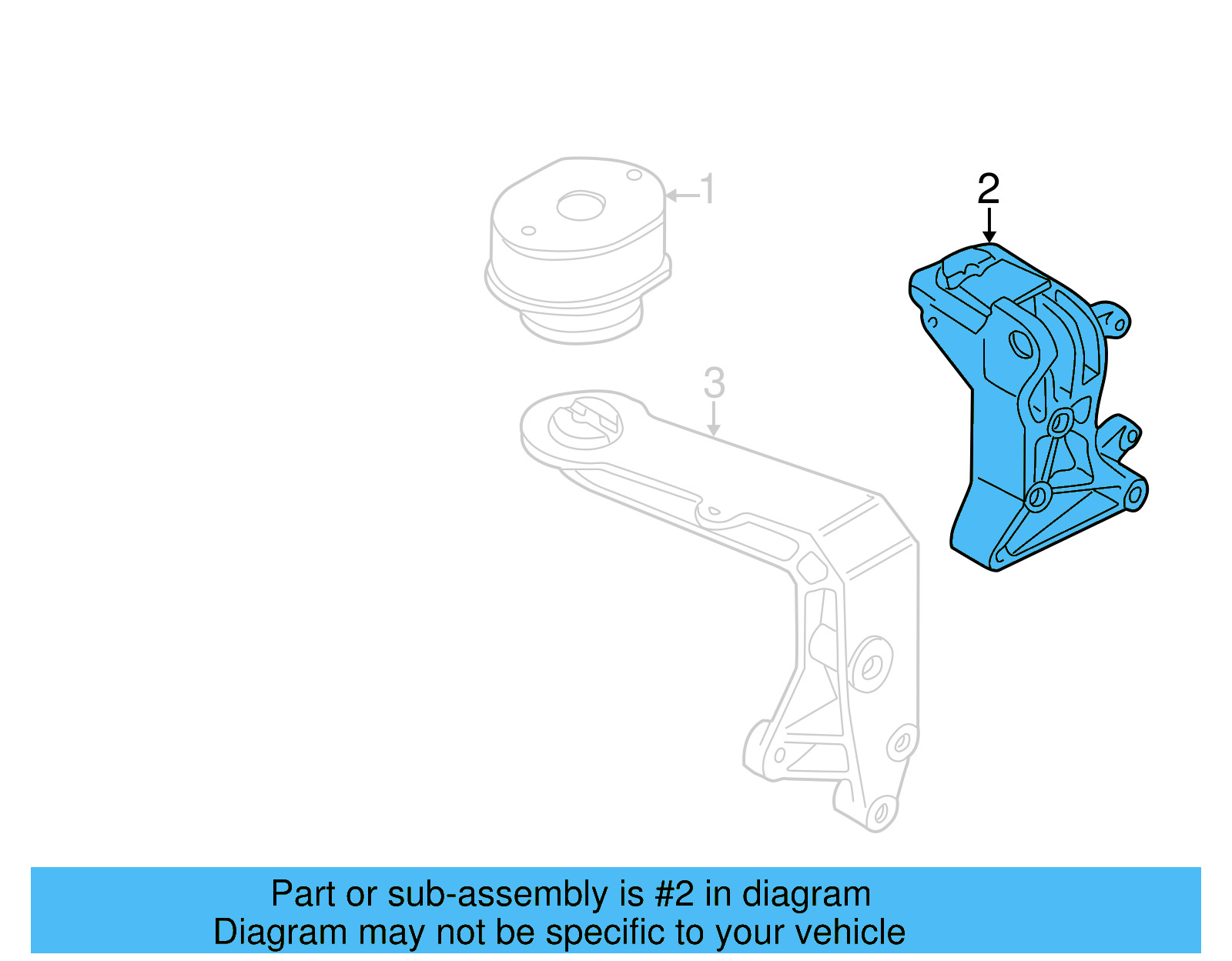 Rear Bracket 701-199-354 - View 4