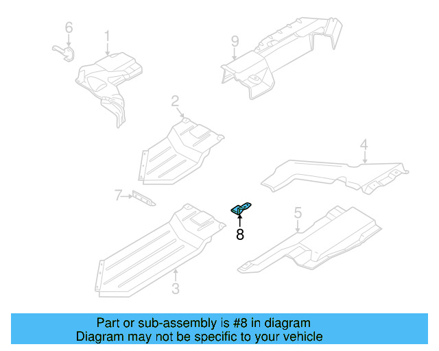 Bracket 701-253-741 - View 2