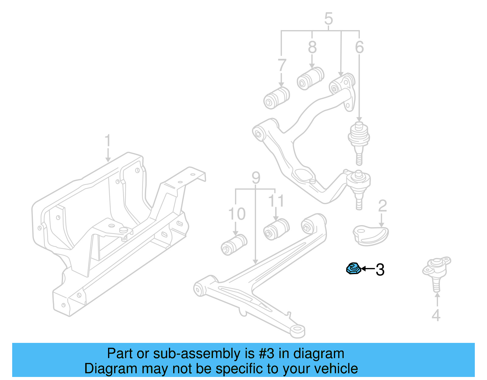 Bushing Washer 701-407-137 - View 4