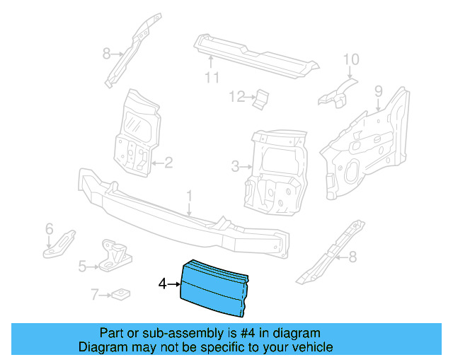 Front Panel 701-805-058-C - View 2