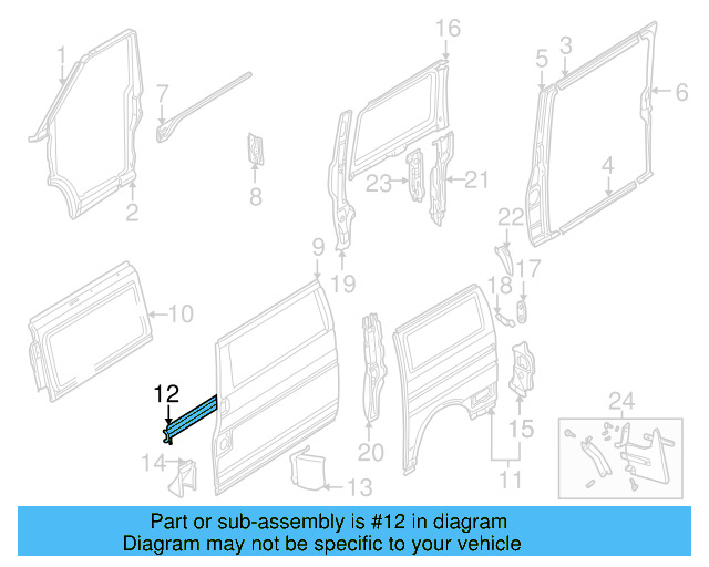 Reinforcement 701-809-335 - View 2