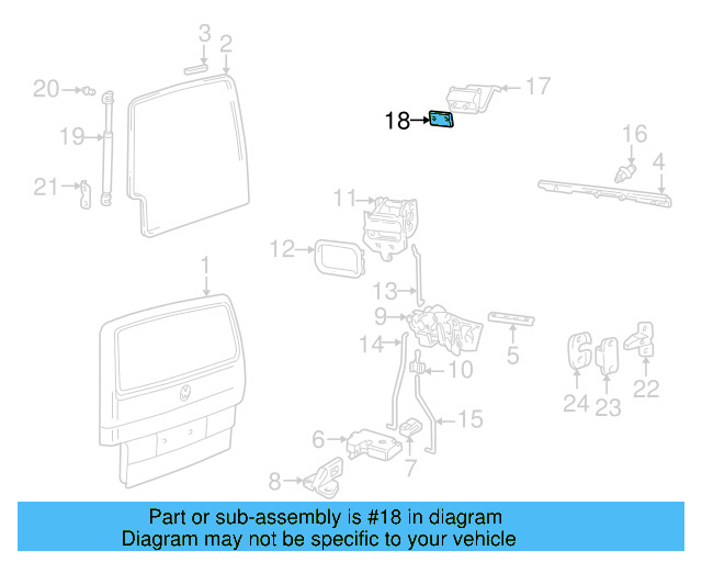 Hinge Gasket 701-827-157-D