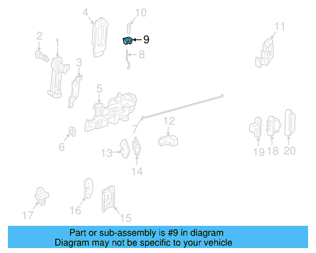 Escutcheon 701-837-355-01C - View 5