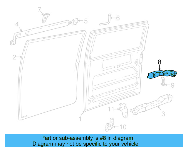 Upper Guide 701-843-336-A - View 4