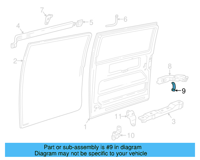 Upper Guide Gasket 701-843-401