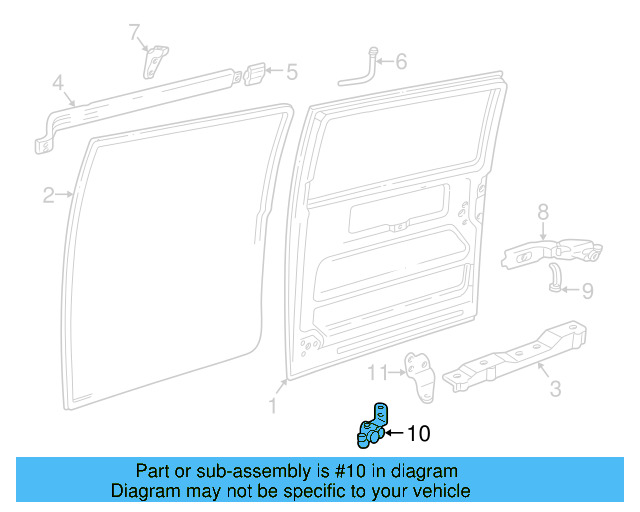 Upper Guide Gasket 701-843-406-B - View 3