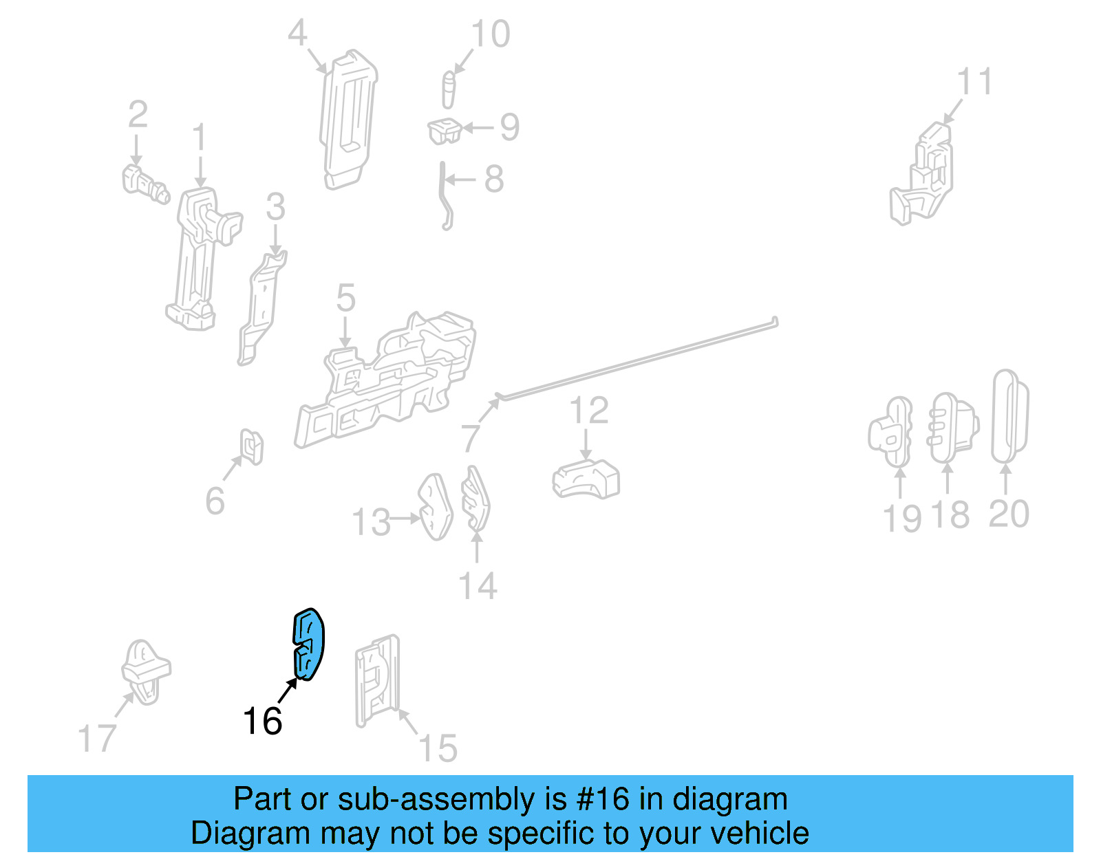 Damper 701-843-673-A - View 3
