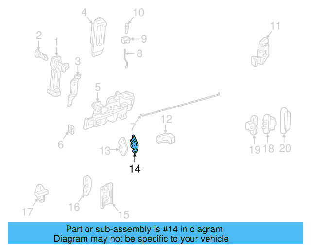 Stop Spacer 701-843-683 - View 2