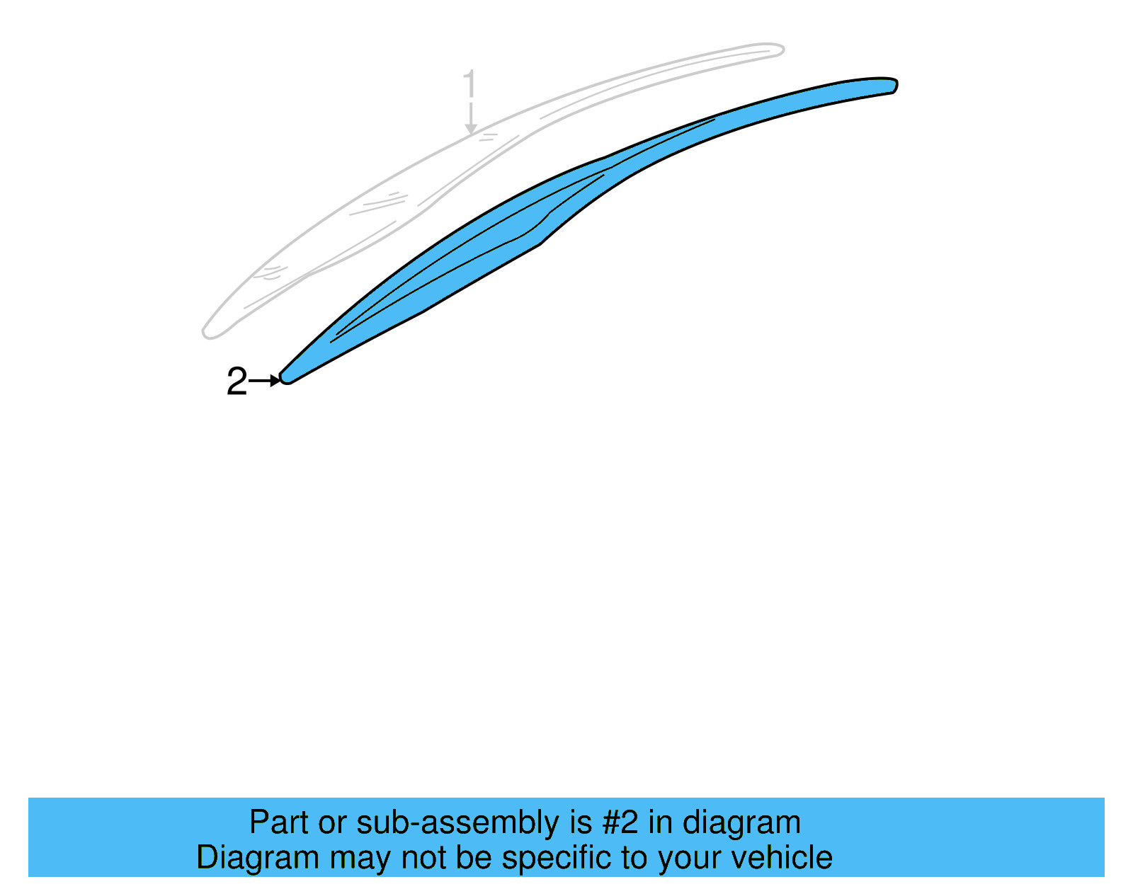 Weatherstrip 701-845-121-J - View 5