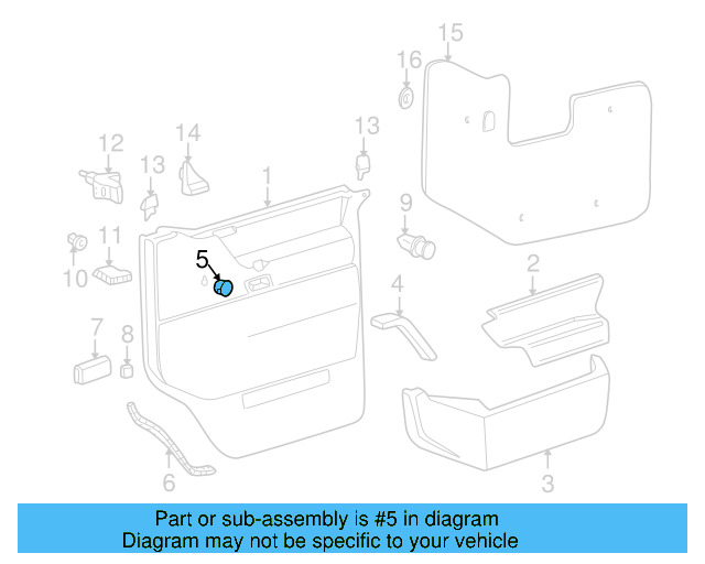 Seal Kit Retainer Kit 701-867-692-C-U71 - View 8