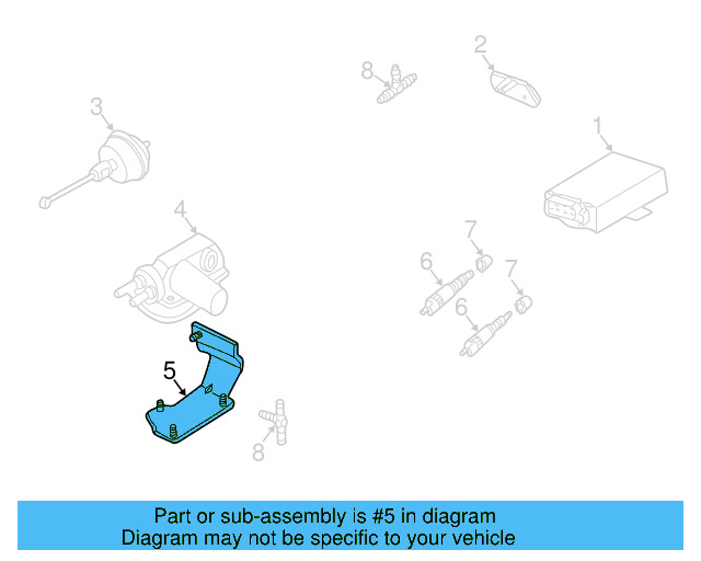 Vacuum Pump Bracket 701-907-341-C - View 2