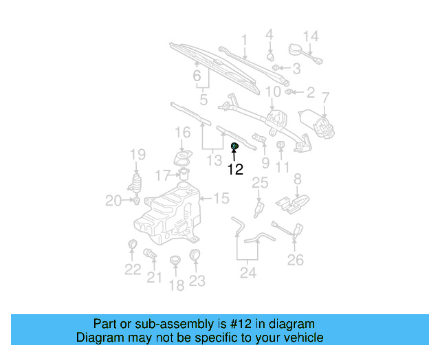 Wiper Frame Bushing 701-955-756 - View 29