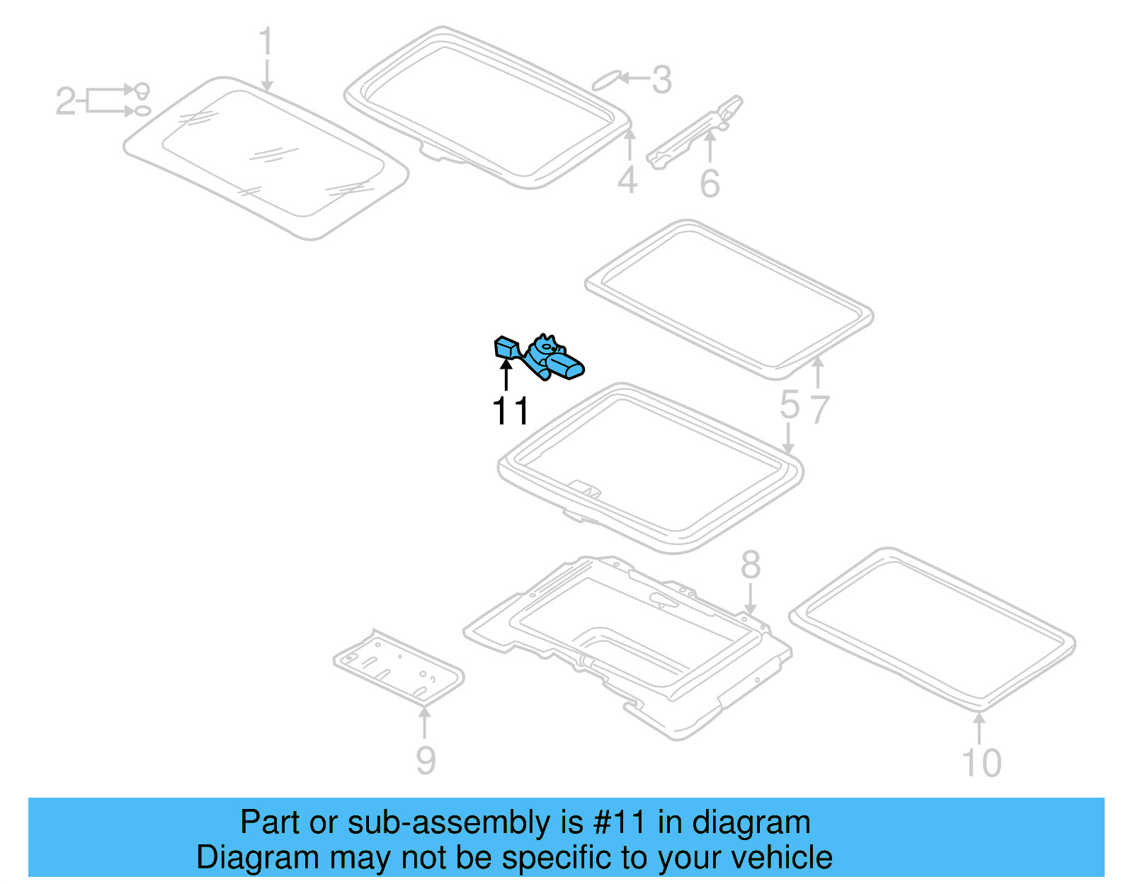 Motor 701-959-731-C - View 4