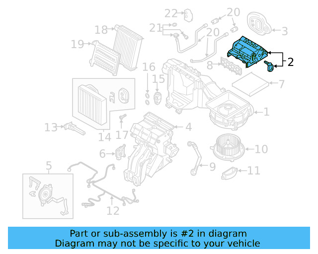 Intake Duct 5WB-898-304 - View 46