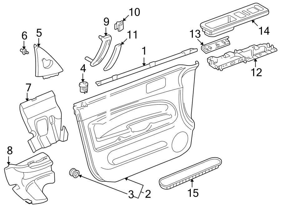 Insert Panel 3B0-868-133-5PT