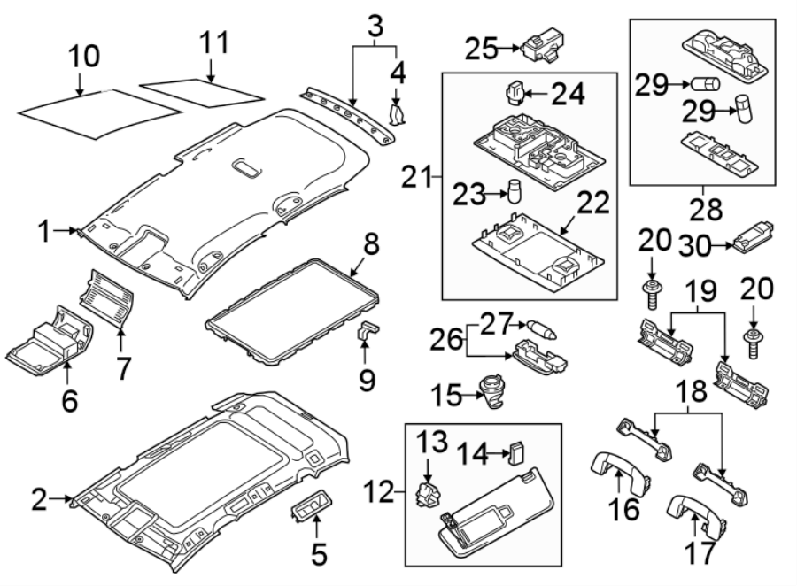 Reading Lmp Assembly 5G9947292EZKI - View 3