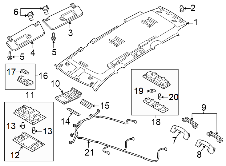 Lower Center Pillar Trim Clip 510-867-276-A - View 3