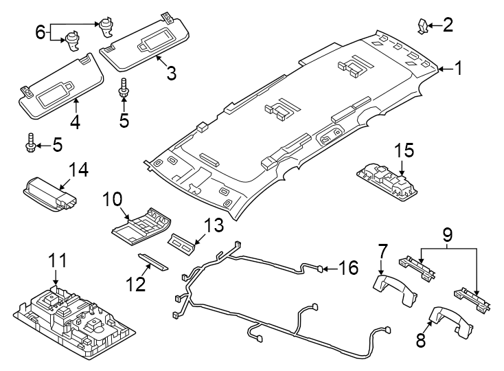 Wire Harness 3CM-971-100-AA