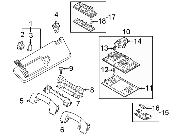 Reading Lmp Assembly 3CN-947-290-Y20 - View 3