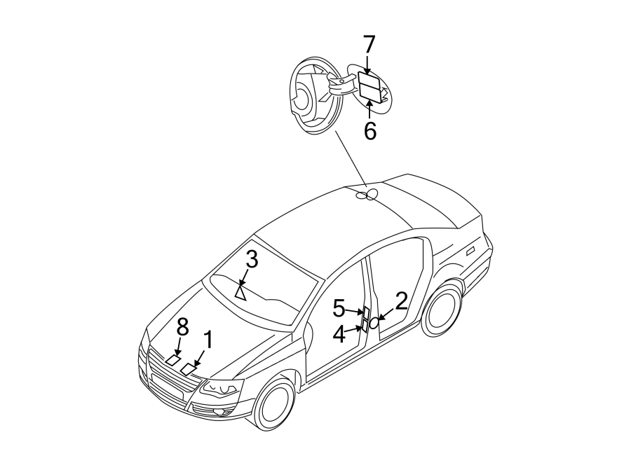 Tire Info Label 3C0-010-485-D