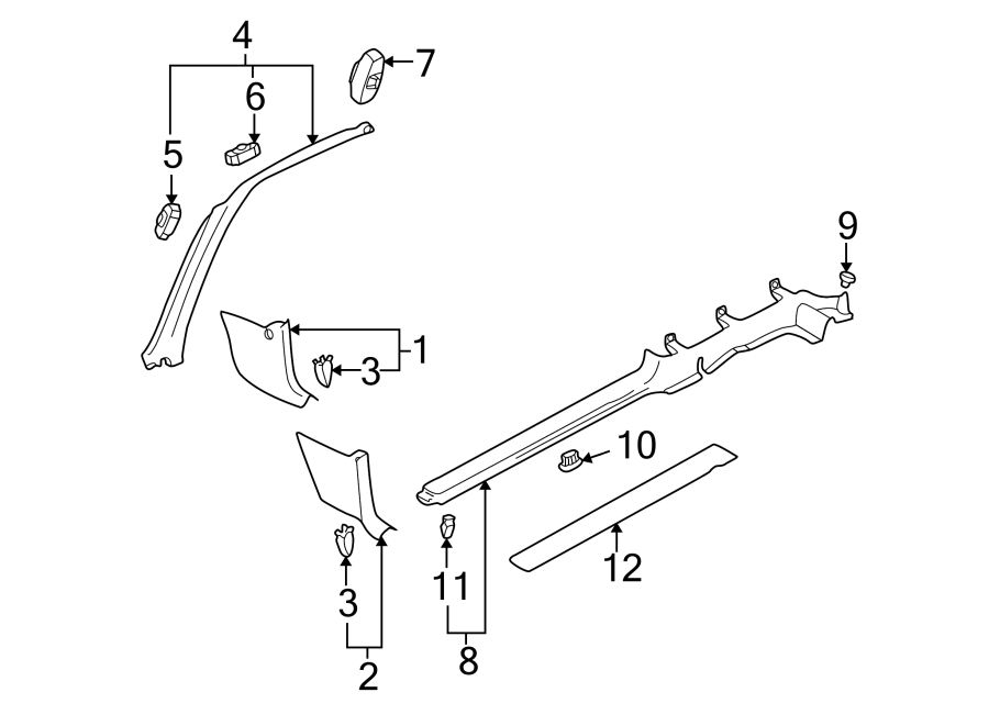 Protect Strip 1J3-853-803-E-61E - View 2