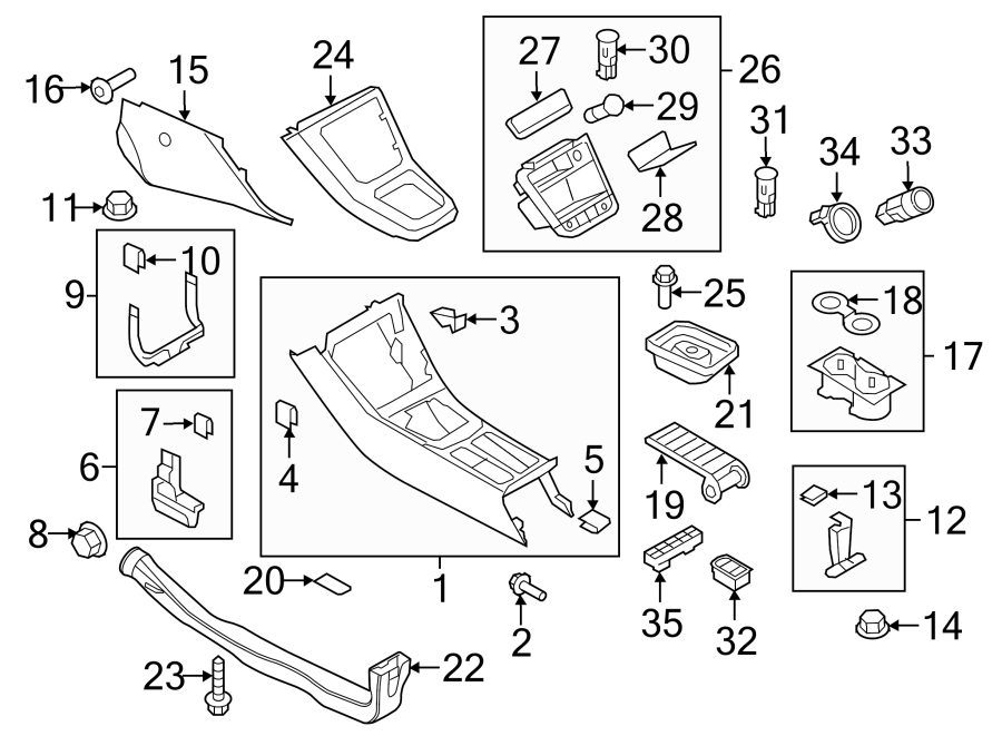 Control Switch 5N1-927-137-AF-XSH - View 6