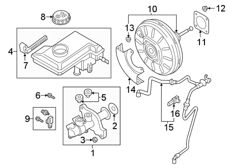 Reservoir Cap Plug 4M0-611-817-A - View 3
